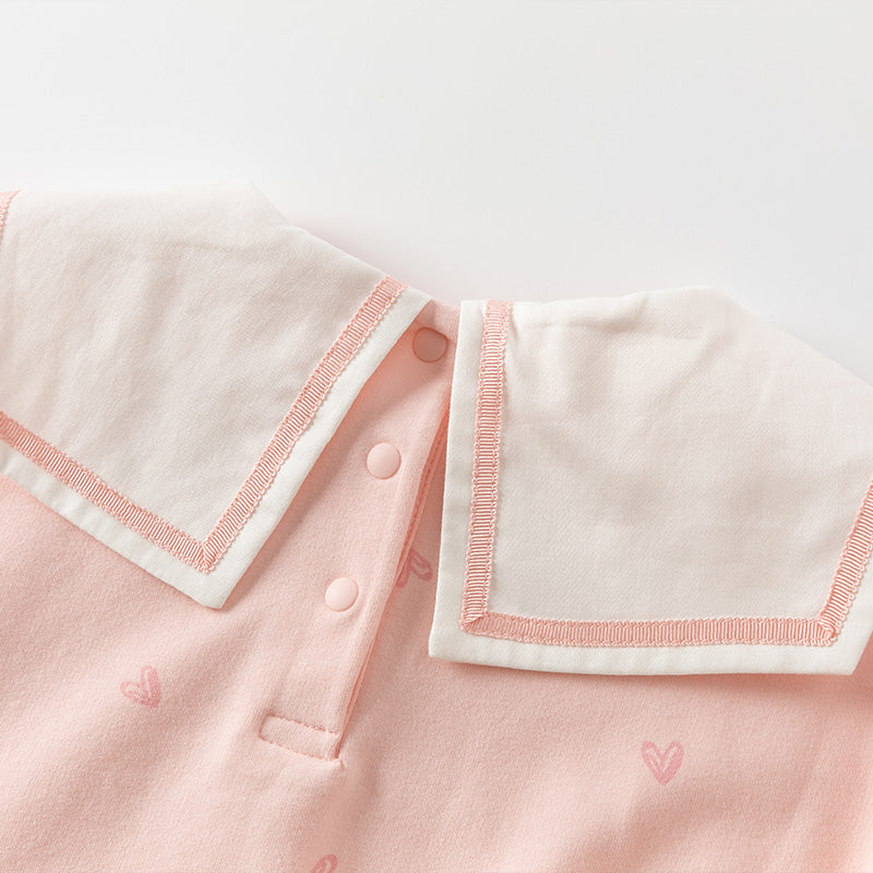 فستان بنات طويل الأكمام وردي لطيف بتنورة تول رمادي فاتح بأسلوب أميرة