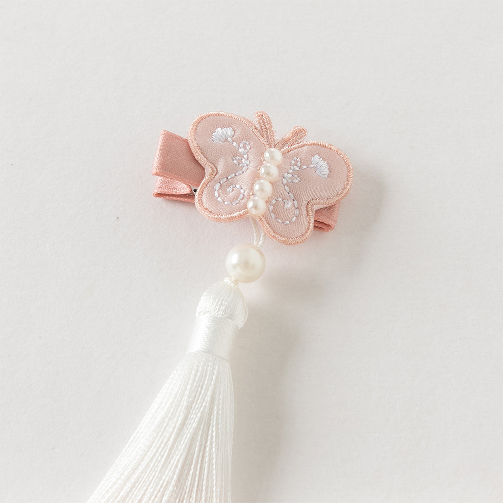 مشابك شعر مطرزة بشرّابات متدرجة – إكسسوارات شعر أنيقة بأسلوب صيني جديد للاستخدام اليومي والمناسبات