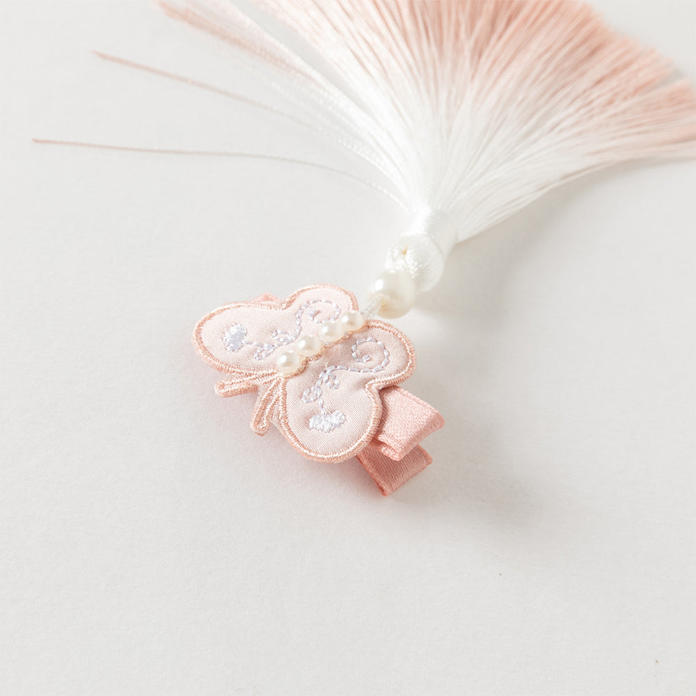 مشابك شعر مطرزة بشرّابات متدرجة – إكسسوارات شعر أنيقة بأسلوب صيني جديد للاستخدام اليومي والمناسبات