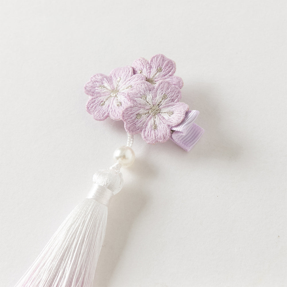 مشابك شعر مطرزة بشرّابات متدرجة – إكسسوارات شعر أنيقة بأسلوب صيني جديد للاستخدام اليومي والمناسبات