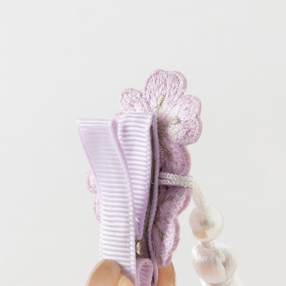 مشابك شعر مطرزة بشرّابات متدرجة – إكسسوارات شعر أنيقة بأسلوب صيني جديد للاستخدام اليومي والمناسبات