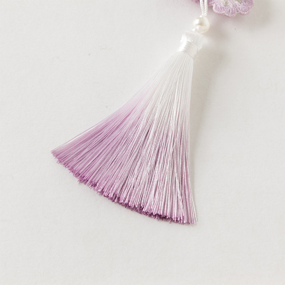 مشابك شعر مطرزة بشرّابات متدرجة – إكسسوارات شعر أنيقة بأسلوب صيني جديد للاستخدام اليومي والمناسبات