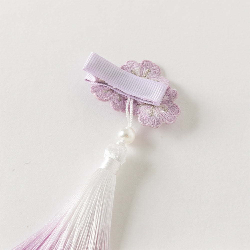 مشابك شعر مطرزة بشرّابات متدرجة – إكسسوارات شعر أنيقة بأسلوب صيني جديد للاستخدام اليومي والمناسبات