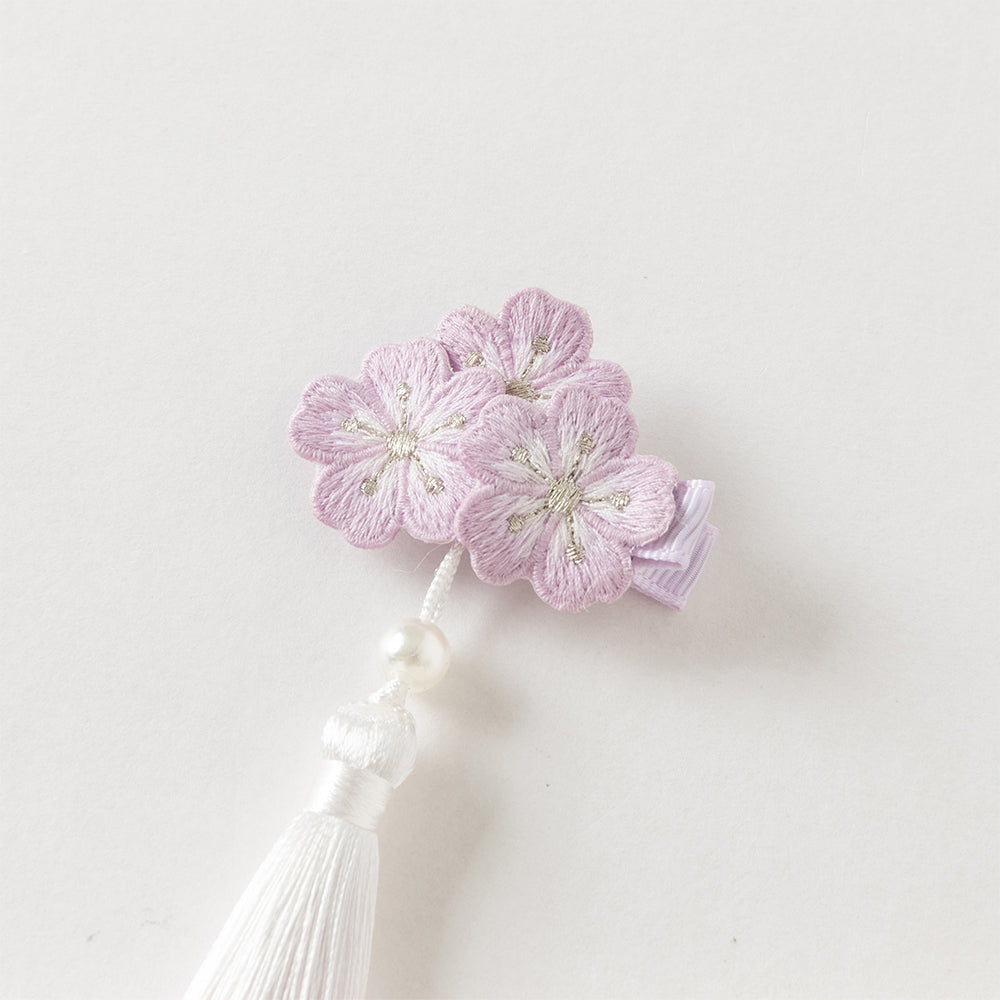 مشابك شعر مطرزة بشرّابات متدرجة – إكسسوارات شعر أنيقة بأسلوب صيني جديد للاستخدام اليومي والمناسبات