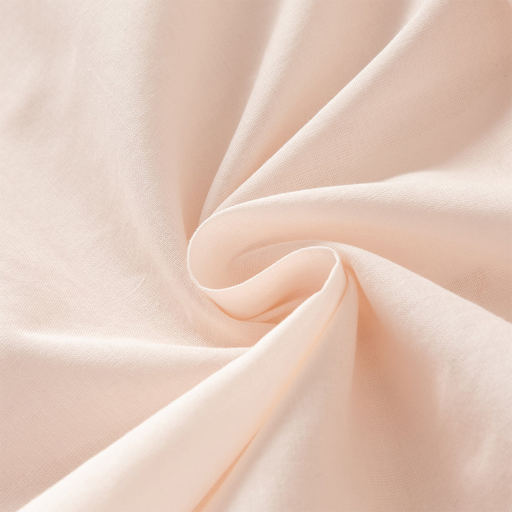 فستان بنات طويل الأكمام وردي من التول بأسلوب أميرة