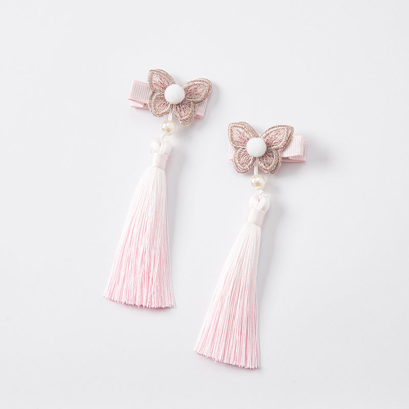 إكسسوارات شعر الأميرات اللطيفة والأنيقة للفتيات الصغيرات