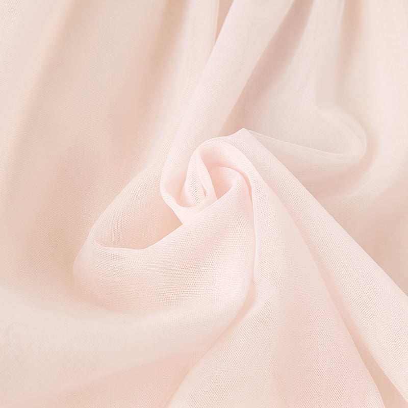 فستان بنات صيفي من التول باللون البنفسجي الفاتح بأسلوب صيني عصري (يشمل زينة تدلي من الخيوط الصينية)