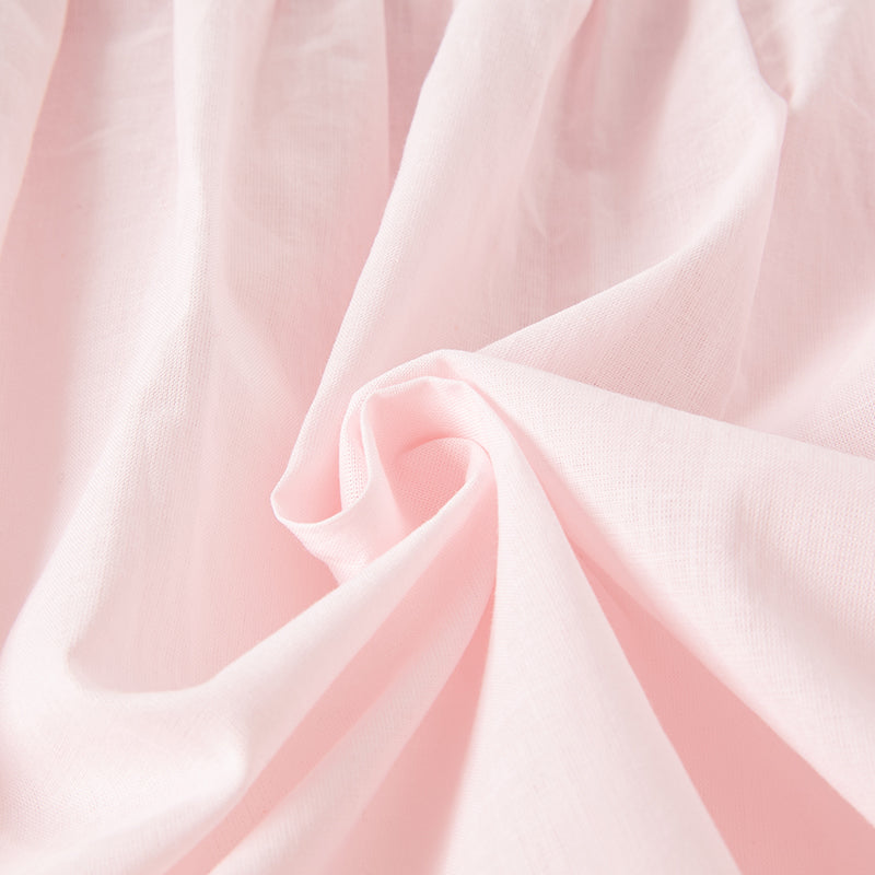 فستان حفلة عيد ميلاد شبكي بدون أكمام للفتيات في الصيف باللون بنفسجي غباري