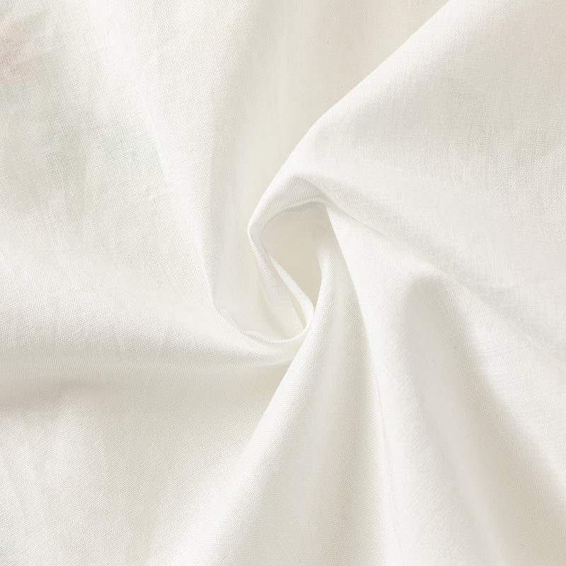 فستان بنات صيفي بطباعة زهرية بقصة على شكل حرف A بأسلوب يومي