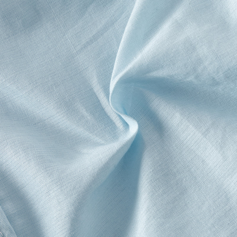 فستان أميرة شبكي متعدد الطبقات بلا أكمام باللون الأزرق لفصل الصيف للفتيات