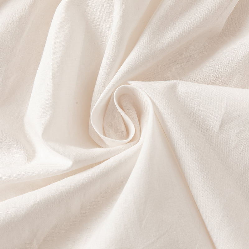 فستان صيفي للبنات الصغيرات من التول الأبيض/الوردي مزين بتطريز زهور بتصميم أميري