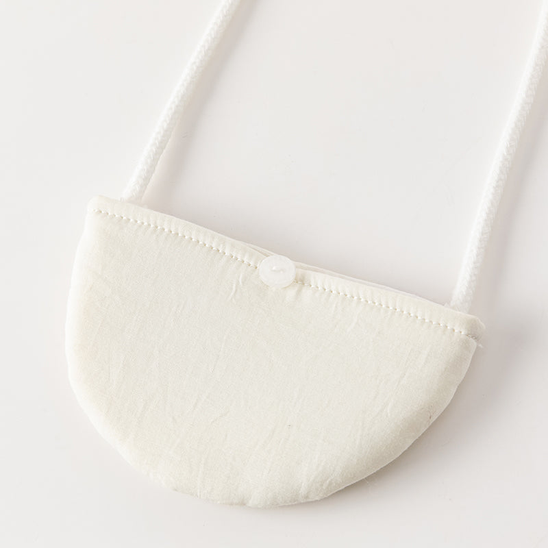 فستان صيفي للبنات الصغيرات من التول الوردي مع تطريز طفولي (يشمل حقيبة كروس)