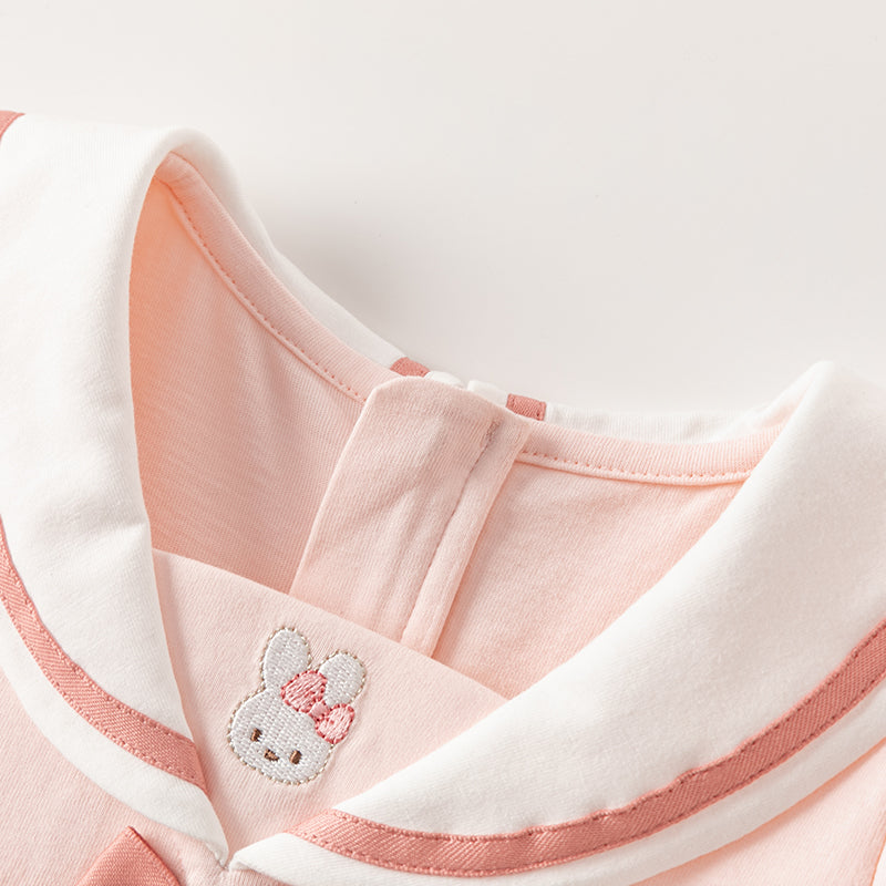 فستان صيفي للبنات الصغيرات من التول بتصميم أكاديمي