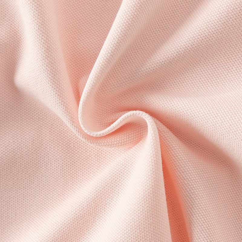 فستان بنات صيفي وردي بأسلوب لطيف