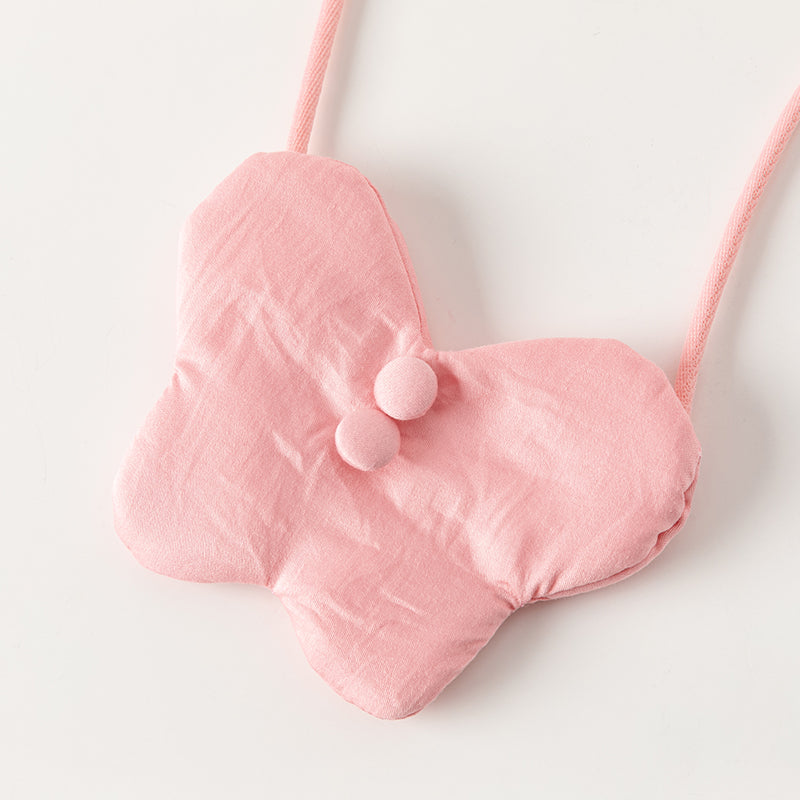 فستان بنات صيفي بطبعة زهرية من التول، أسلوب يومي(يشمل حقيبة كروس)