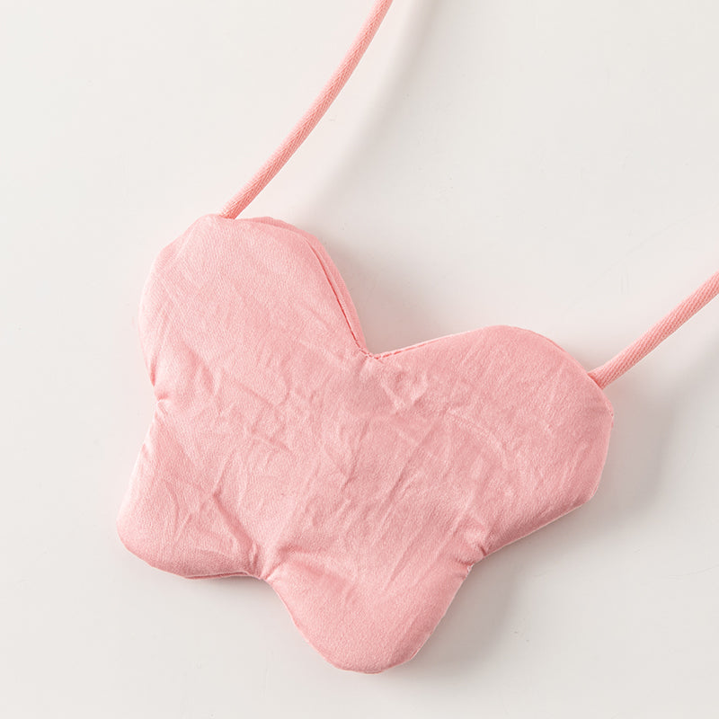 فستان بنات صيفي بطبعة زهرية من التول، أسلوب يومي(يشمل حقيبة كروس)