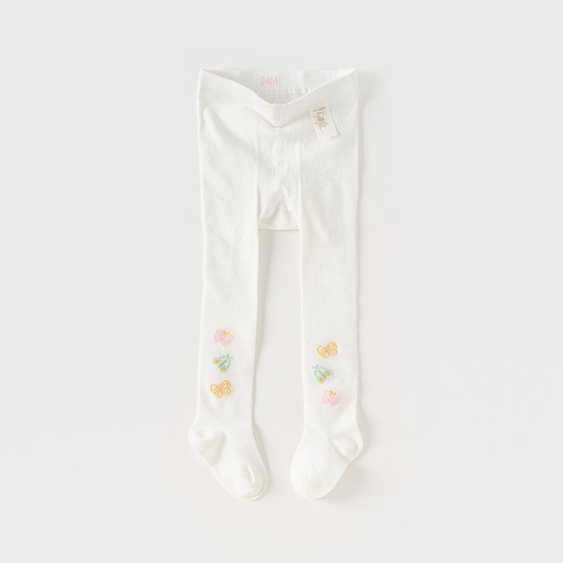 جوارب أطفال بنات صيفية خفيفة، قابلة للتنفس، مطاطية ولطيفة / شراب طويل للأطفال البنات