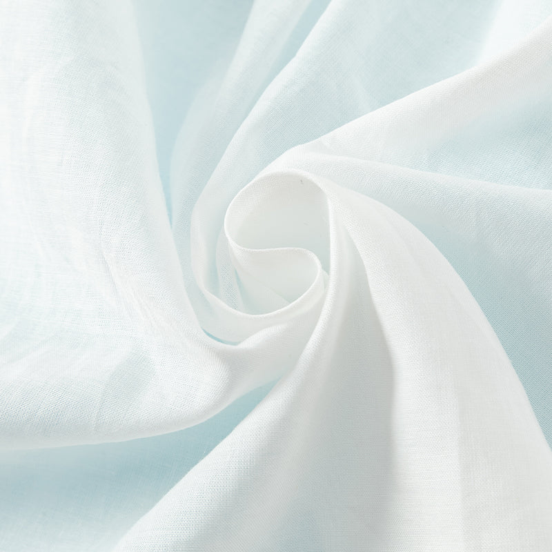 فستان صيفي للبنات الصغيرات بدون أكمام من التول الأزرق مزين بعقدة قابلة للإزالة بتصميم أنيق