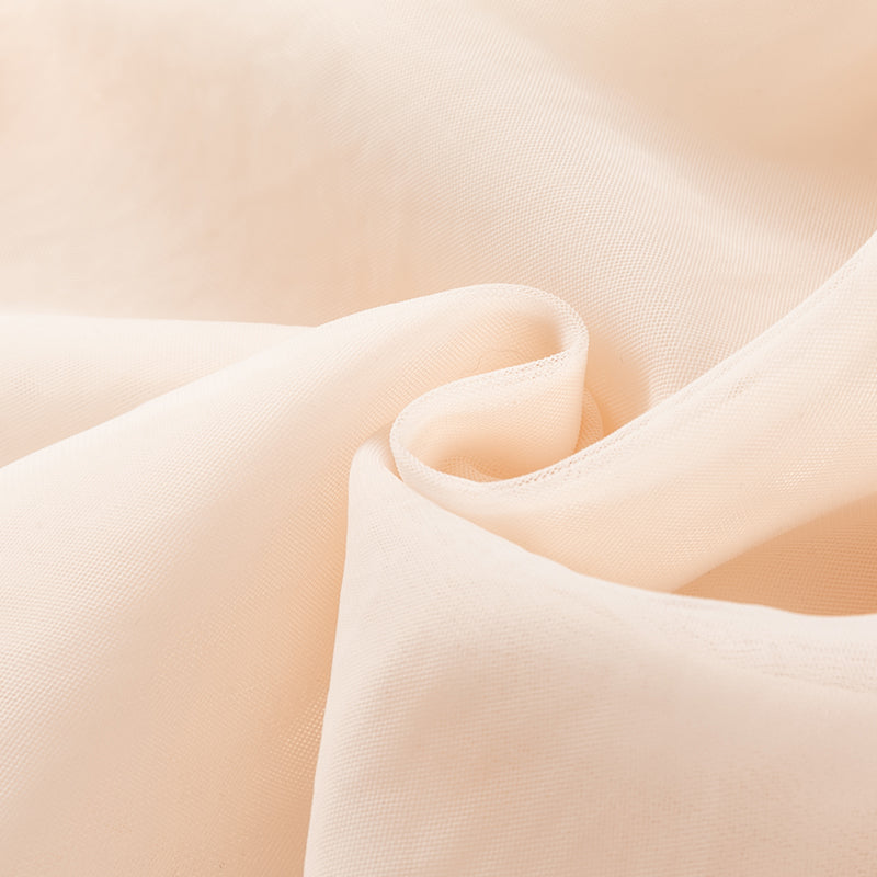 فستان تول بدون أكمام للبنات باللون الوردي الفاتح، تصميم أنيق مع زهرة قابلة للفصل