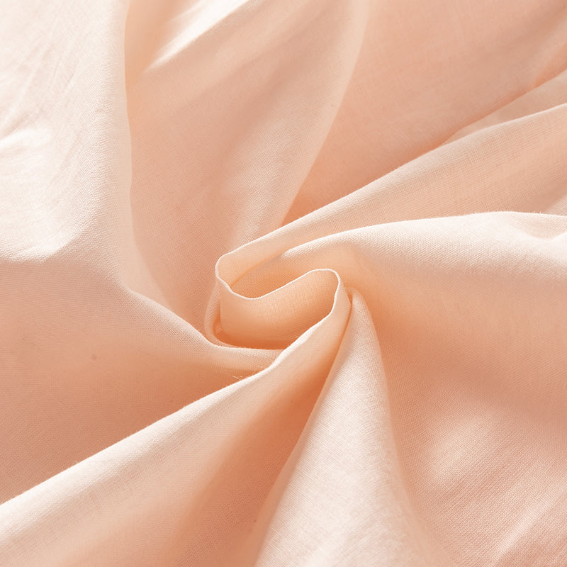 فستان بنات صيفي من التول باللون الوردي الرمادي بأكمام خفاشية صغيرة تصميم أميري