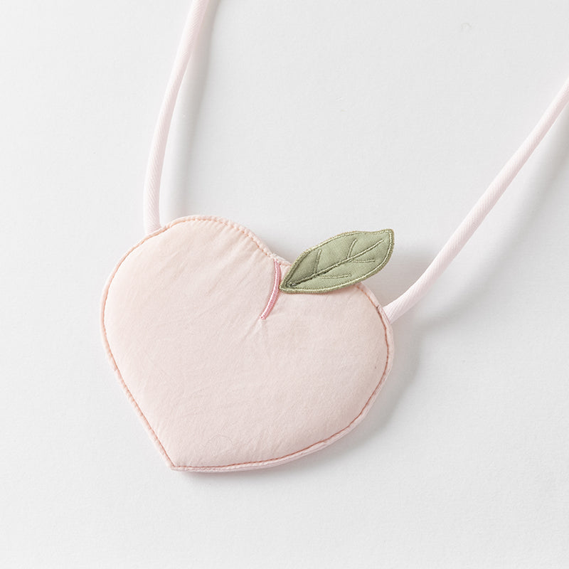 فستان صيفي للبنات باللون الأبيض العاجي بأكمام منفوشة من شبكة (يشمل حقيبة كتف)