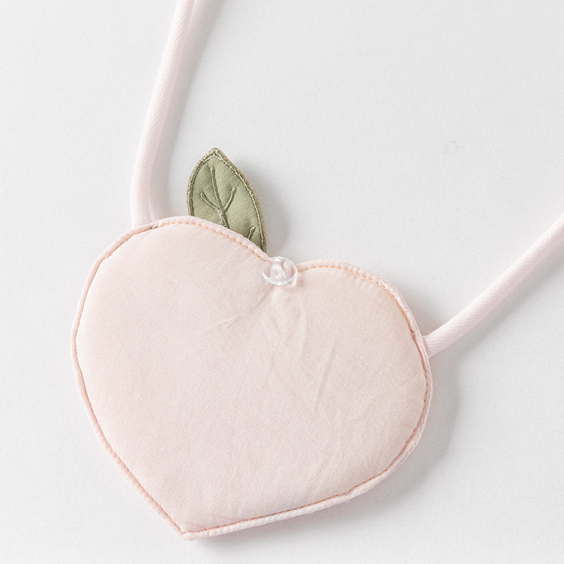 فستان صيفي للبنات باللون الأبيض العاجي بأكمام منفوشة من شبكة (يشمل حقيبة كتف)