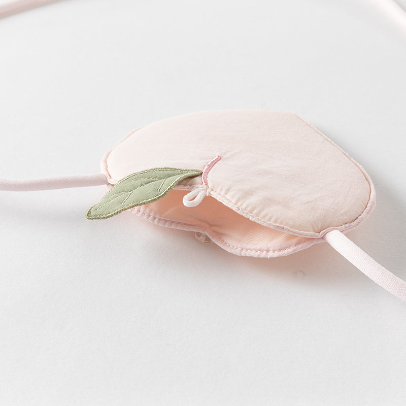 فستان صيفي للبنات باللون الأبيض العاجي بأكمام منفوشة من شبكة (يشمل حقيبة كتف)