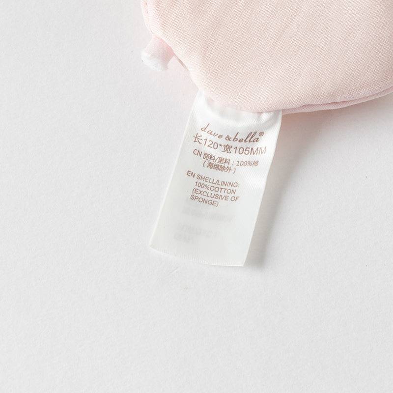 فستان صيفي للبنات باللون الأبيض العاجي بأكمام منفوشة من شبكة (يشمل حقيبة كتف)