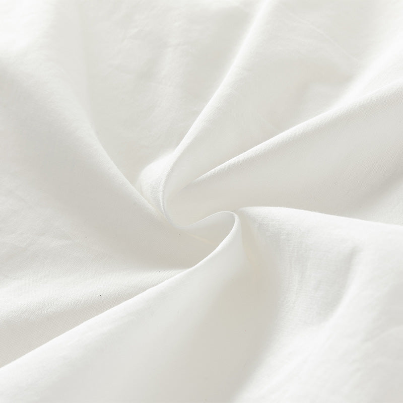 فستان أميرة شبكي بدون أكمام مع فراشات حالمة باللون الأبيض لفتيات صغيرات في الصيف