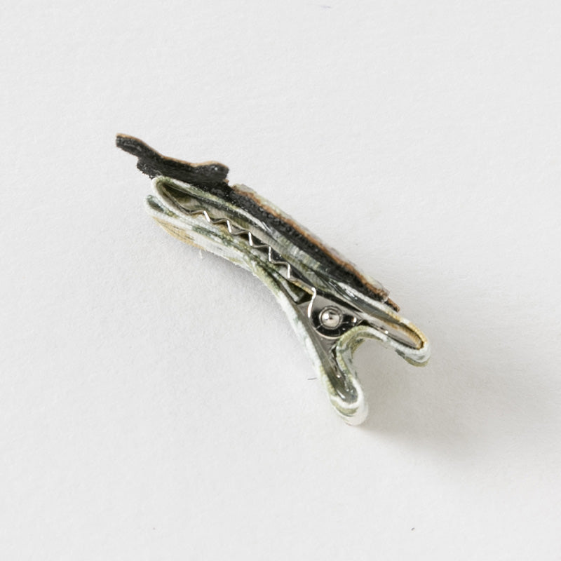 طقم مشابك شعر للأطفال - 4 تصاميم (المحيط / الأرنب / الحلزون / النجوم) إكسسوارات شعر من القماش واللمعان