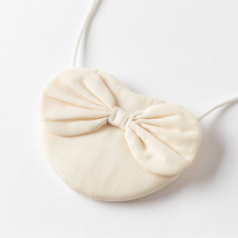 فستان بنات صيفي من القطن الخالص بنقشة مربعات خضراء مع أكمام منفوشة (يشمل حقيبة كروس بودي)