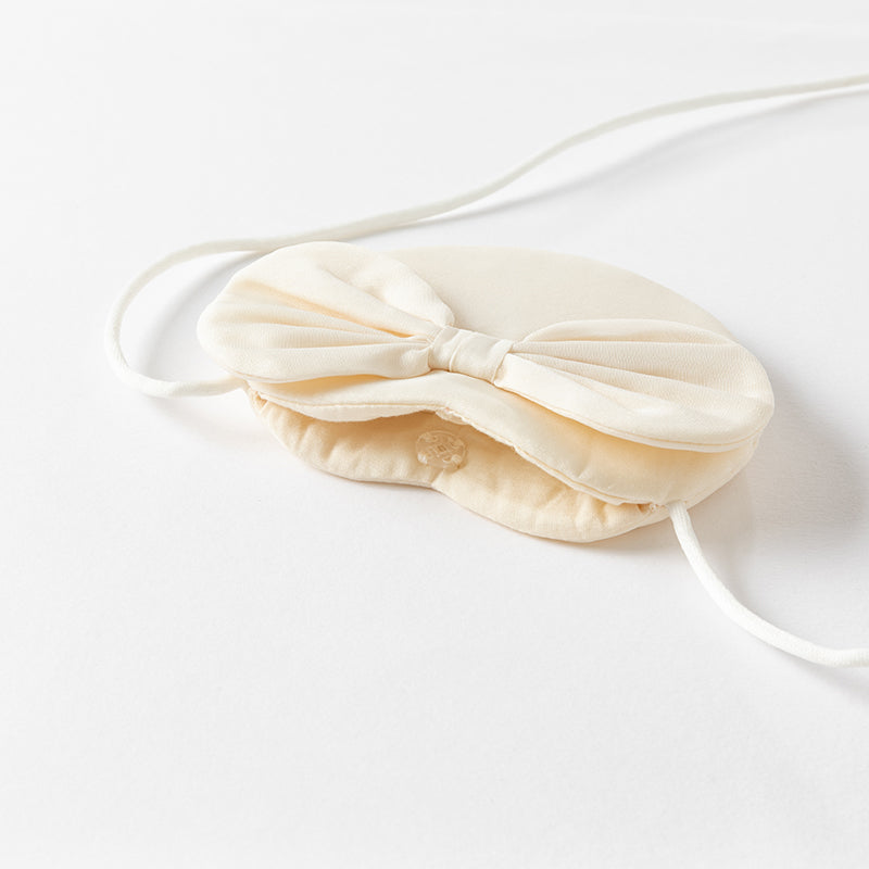 فستان بنات صيفي من القطن الخالص بنقشة مربعات خضراء مع أكمام منفوشة (يشمل حقيبة كروس بودي)