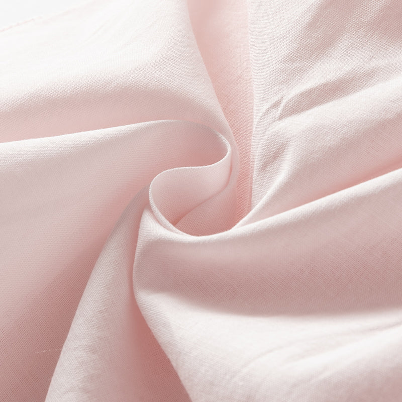 فستان صيفي للبنات من التول الوردي بتصميم أميرة أنيق