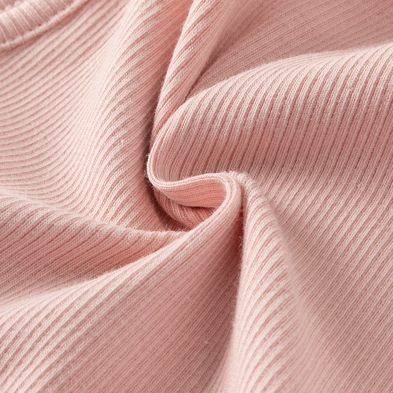 فستان صيفي للبنات من التول الوردي بتصميم أميرة أنيق