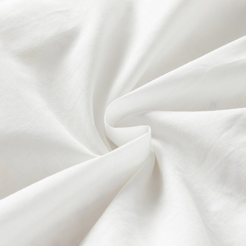 فستان بنات صيفي من القطن الخالص بأكمام كاب بطباعة زهرية بأسلوب لطيف