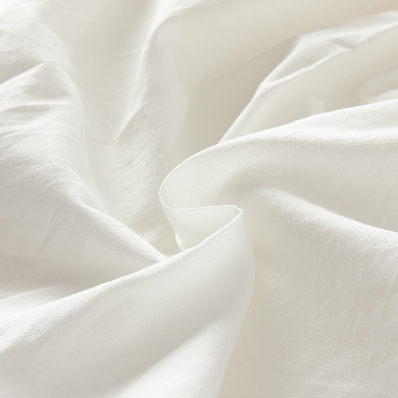 فستان شبكي أبيض بدون أكمام للفتيات للصيف