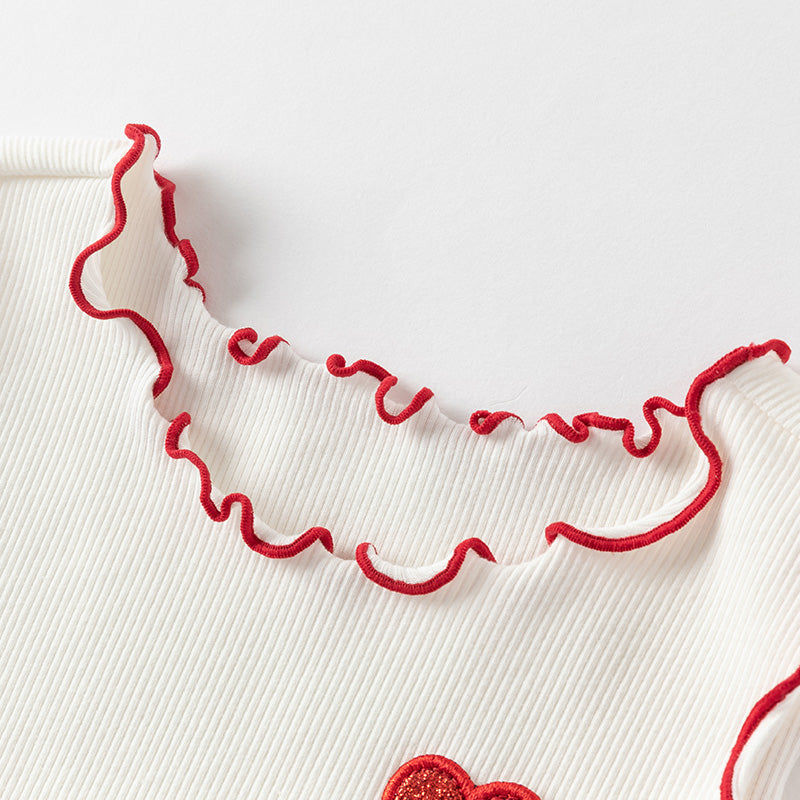 فستان شبكي أبيض بدون أكمام للفتيات للصيف