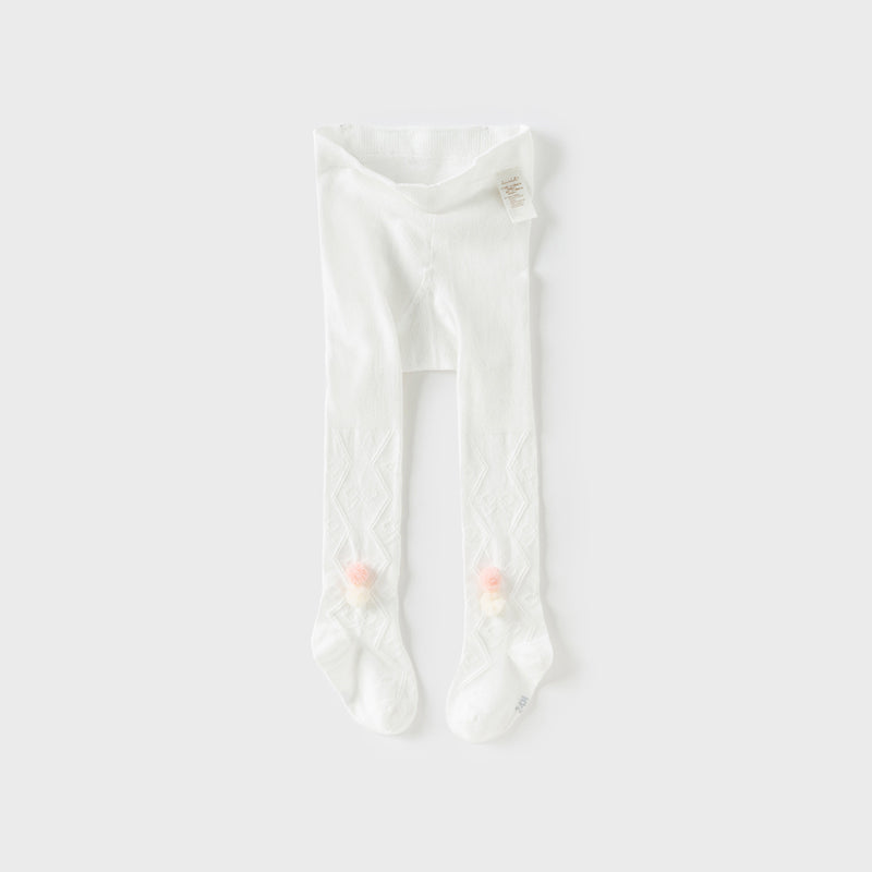 جوارب أطفال بنات صيفية خفيفة، قابلة للتنفس، مطاطية ولطيفة / شراب طويل للأطفال البنات