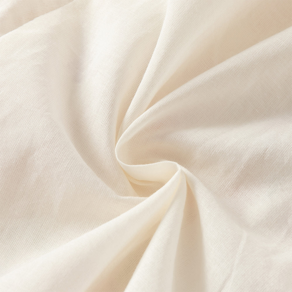 فستان بنات صيفي بياقة تشيباو وأكمام كاب بطبعة زهور بأسلوب صيني