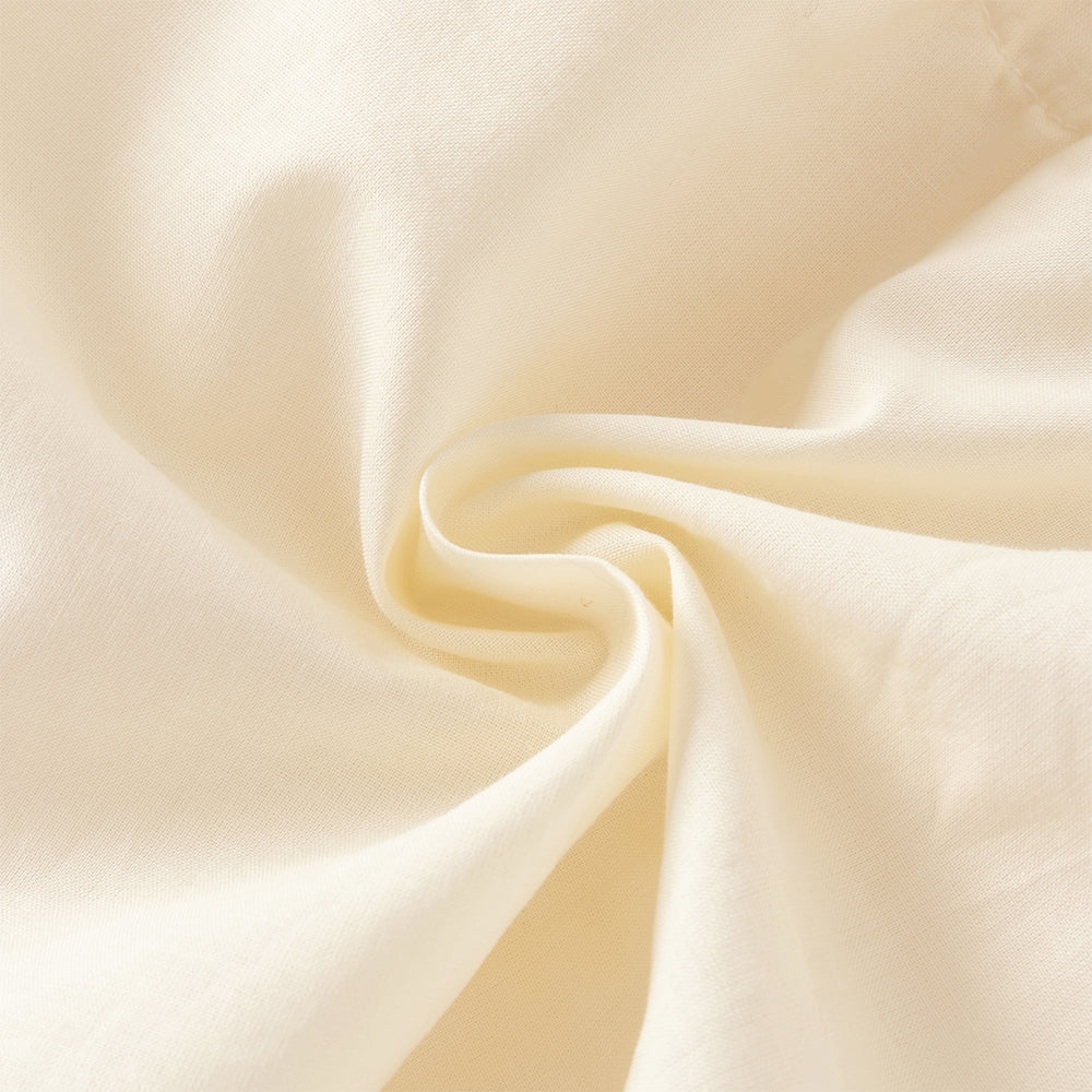 فستان بنات صيفي بلون الشامبين بدون أكمام من التول بأسلوب أميرة مع شال متناسق