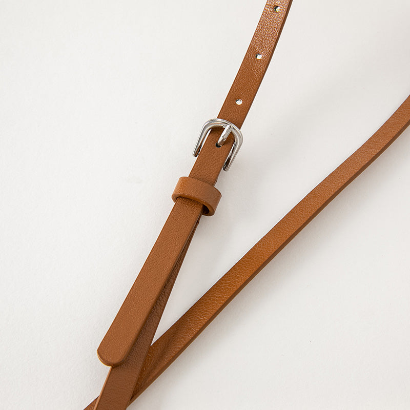 حقيبة كروس بودي كاكي لطيفة للبنات، بتصميم من الفرو الصناعي