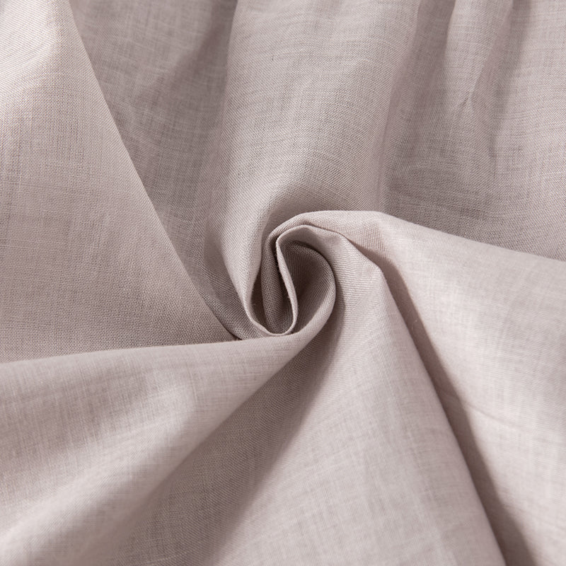 فستان بنات طويل الأكمام من التول باللون البنفسجي بأسلوب أميرة