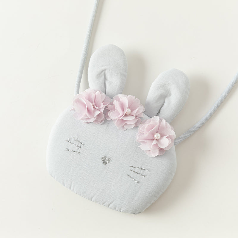 فستان بنات طويل الأكمام من التول باللون الأرجواني الوردي بأسلوب صيني عصري (يشمل حقيبة كروس)