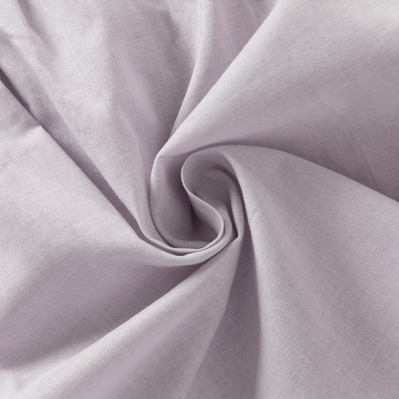 فستان بنات بأكمام طويلة بنفسجي من قماش محبوك مزين بنجوم وشراشيب وتنورة تول