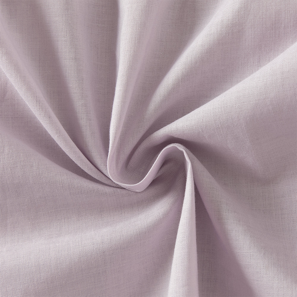 فستان بنات طويل الأكمام من قماش مزخرف بالزهور البنفسجية مع تنورة تول بأسلوب أميرة تصميم صيني عصري