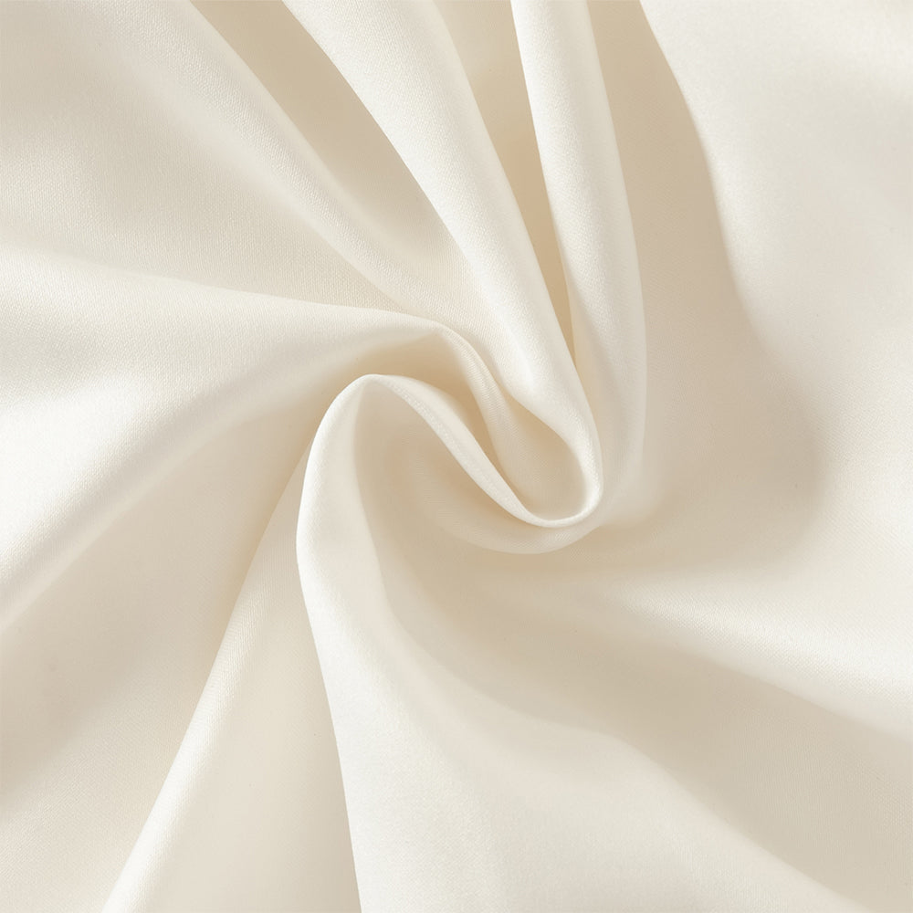 فستان أميرة للبنات الصغيرات بأكمام طويلة من التول الأبيض بتصميم فاخر مزين بزهرات ثلاثية الأبعاد قابلة للإزالة