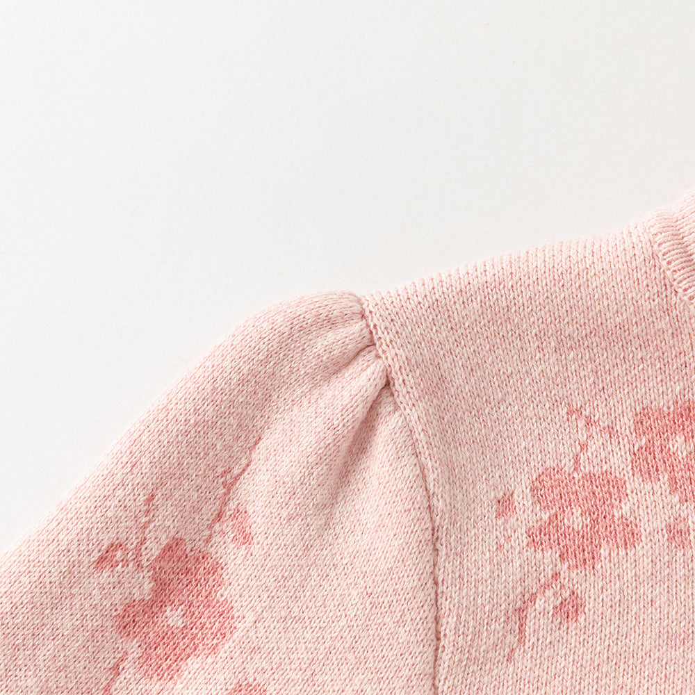 فستان تشيباو شتوي للأطفال الصغار بتصميم صيني، باللون الأحمر الداكن / الوردي الرمادي، مع تنورة تول، قماش محبوك