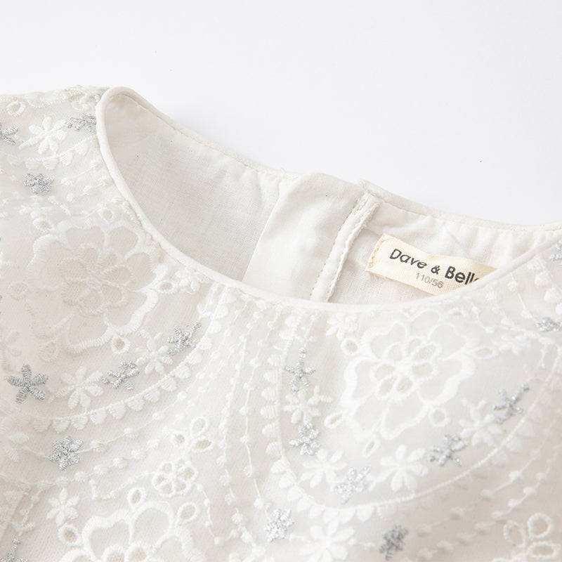 فستان بنات بيج من التول مع تطريز، فستان سهرة فاخر بأسلوب أميرة