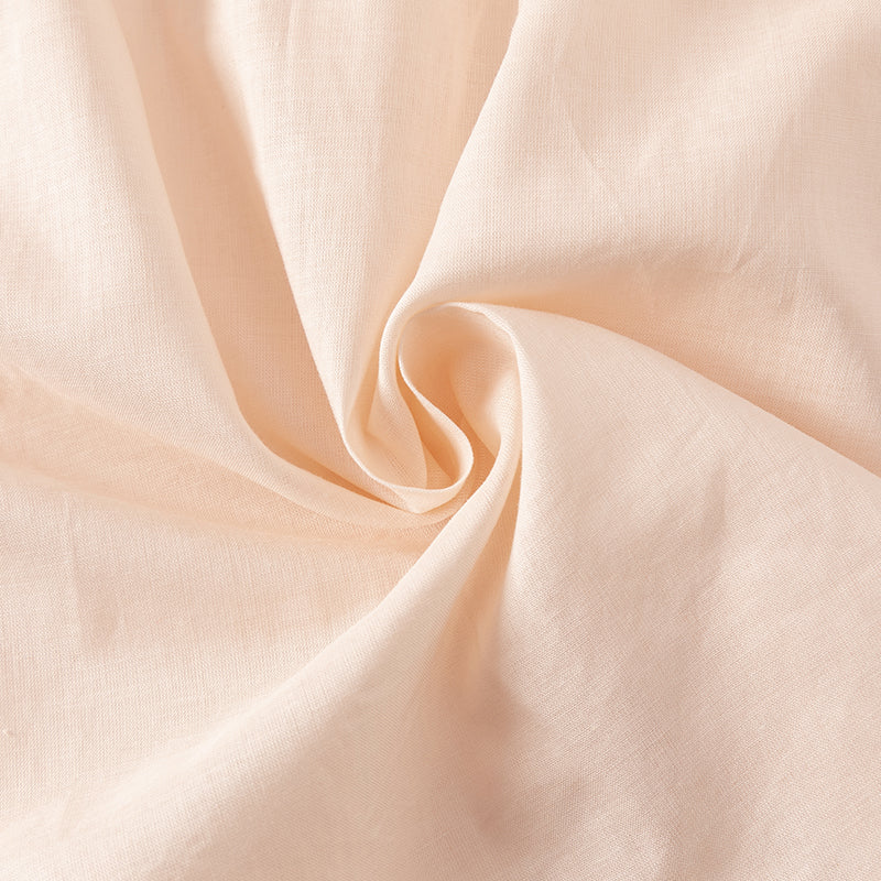 فستان بنات صيفي من التول باللون البرتقالي الوردي بأسلوب صيني عصري