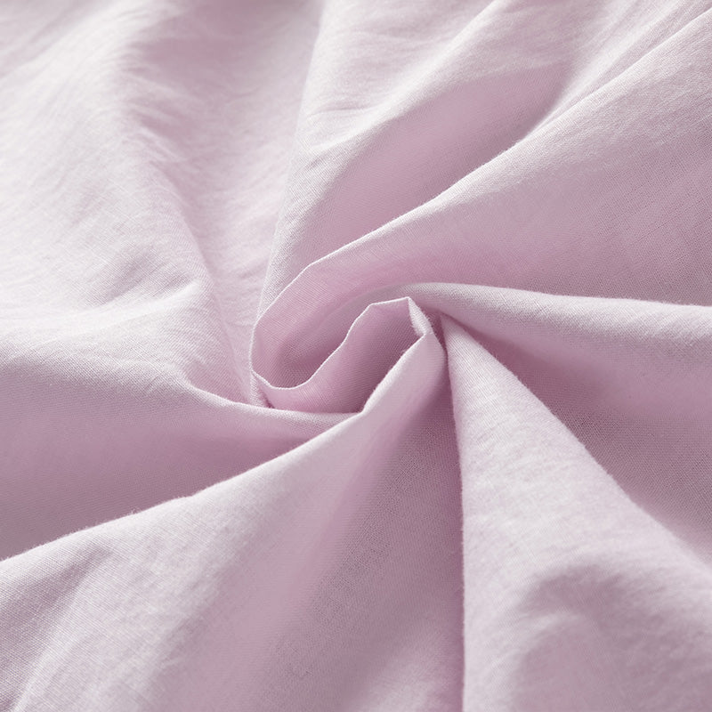 فستان بنات صيفي من التول باللون البنفسجي بأسلوب صيني عصري